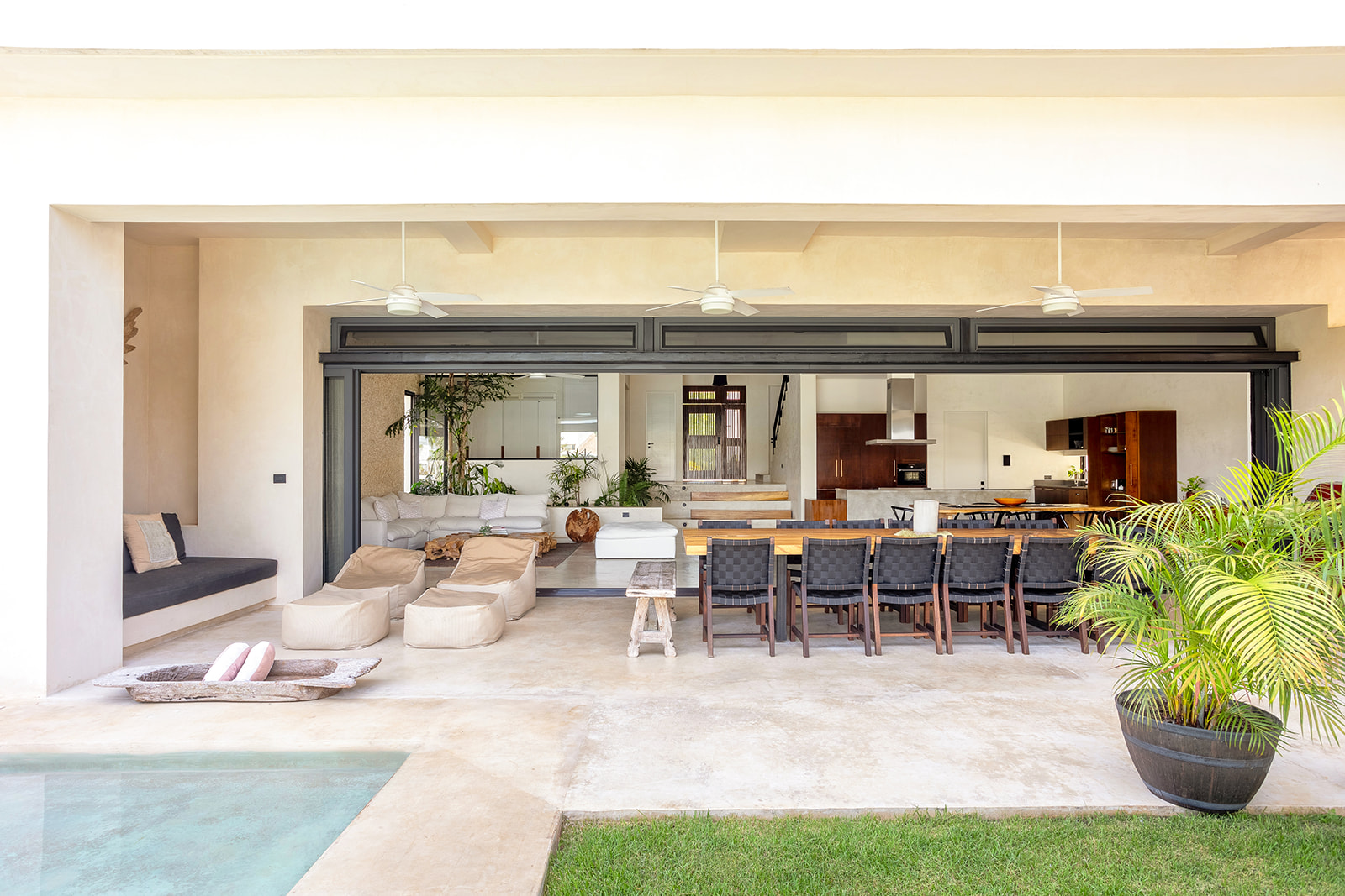 Indoor outdoor living